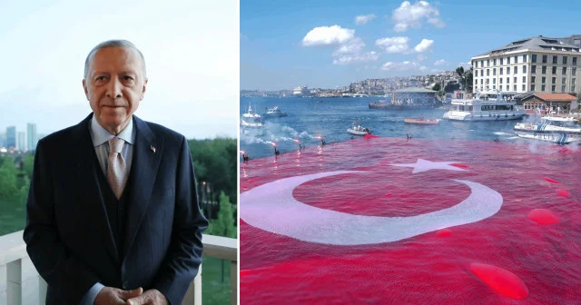 Cumhurbaşkanı Erdoğan’dan, Denizcilik ve Kabotaj Bayramı‘na kutlama mesajı: Denizcilerimize Allah tan muvaffakiyetler diliyorum Gündem Haberleri