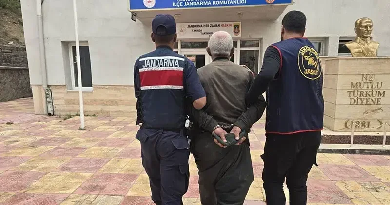 Yozgat ta tarla yangınlarının şüphelisi yakalandı