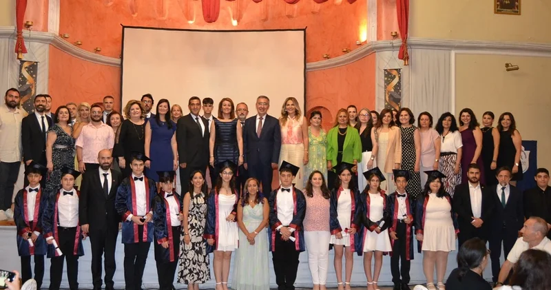 Okullarımızda mezuniyet heyecanı Agos