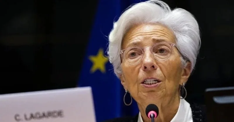 Avrupa Merkez Bankası Başkanı: Gelecekteki zorluklara karşı iyiyiz Sözcü Gazetesi