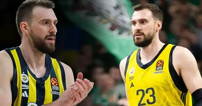 Fenerbahçe Beko nun yıldızı Marko Guduric ten veda paylaşımı: Beni kendi evladınız gibi sahiplendiniz Fanatik Gazetesi Basketbol Haberleri Spor