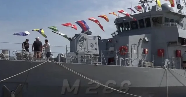 TCG Amasra İğneada da ziyarete açıldı VİDEO İZLE