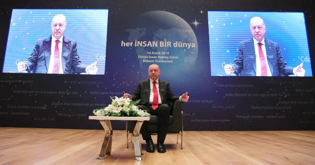 Leman’ın alçak karikatürü sonrası Cumhurbaşkanı Erdoğan’ın sözleri yeniden gündem oldu: Tek önderimiz tek rehberimiz sevgili Peygamberimiz Hz Muhammed dir VİDEO İZLE