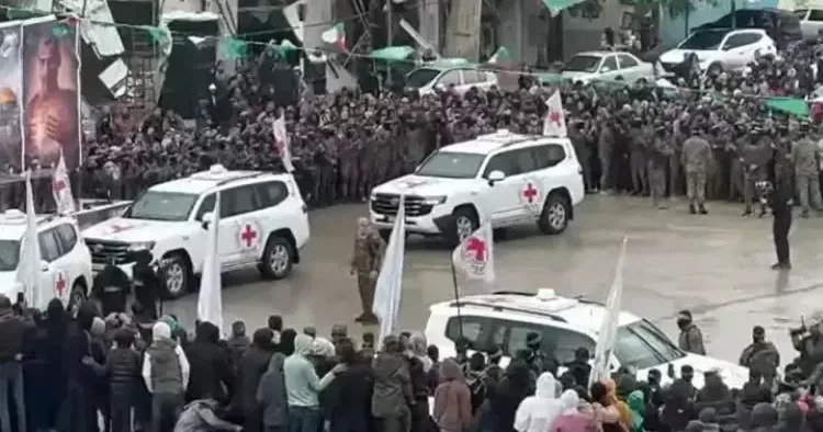 İsrail, 14 Filistinli esiri serbest bıraktı