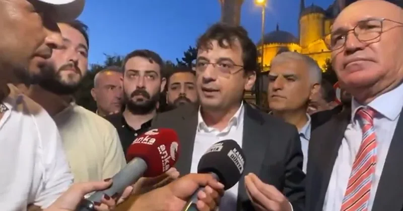 Saraçhane de gergin anlar! Polisten CHP li vekile müdahale Sözcü Gazetesi