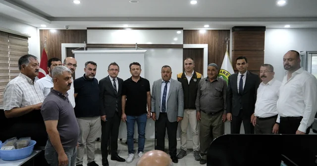 Karapınar da hububat hasat sezonu açıldı Konya Haberleri