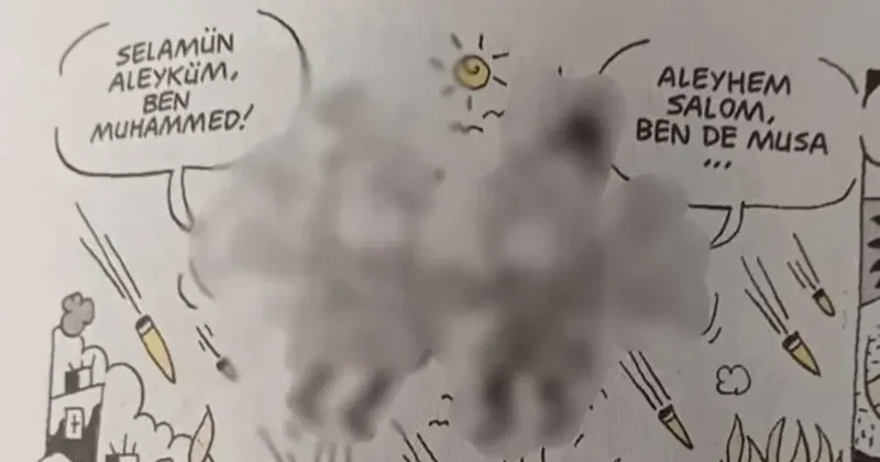 Ekşi Sözlük ten Peygamber Efendimize yönelik alçak harekete destek: Yorumlar bu kadar da olmaz dedirtti!