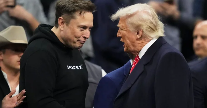 Trump, Musk ı tehdit etti: Tesla hisseleri çakıldı Sözcü Gazetesi