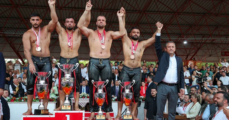 Kırkpınar Yağlı Güreşleri nde altın kemerin pusulası Antalya yı gösteriyor
