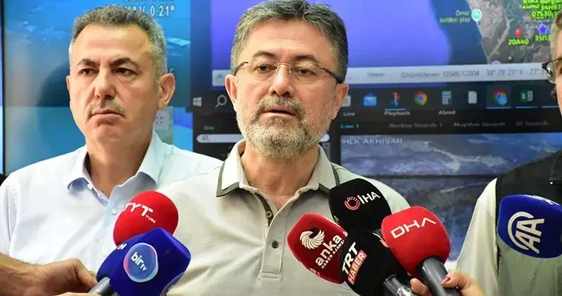 Bakan Yumaklı: Şu anda 6 yangın devam ediyor; en sorunlu ilimiz Hatay