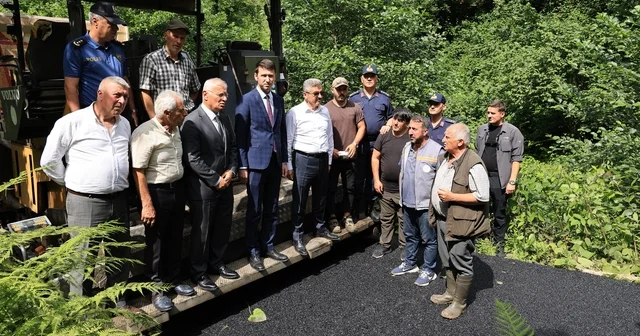 Artvin Valisi Ergün den Arhavi ilçesine ziyaret Artvin Haberleri