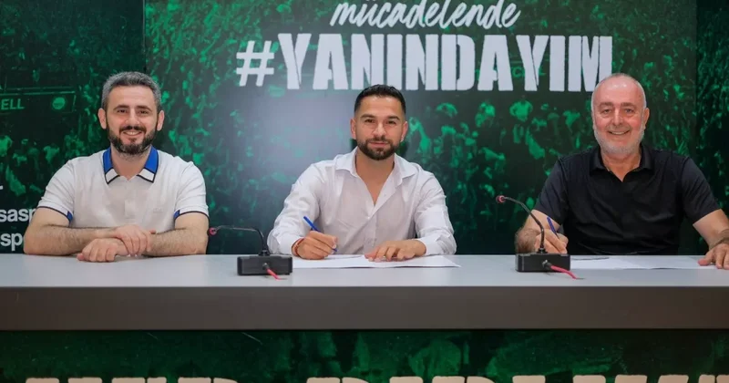 Geçen sezon Süper Lig deydi! 2. Lig ekibine imza attı