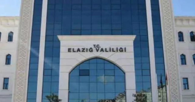 Elazığ Valiliği yanıcı malzemelerin kullanımı ve satışını yasakladı Elazığ Haberleri