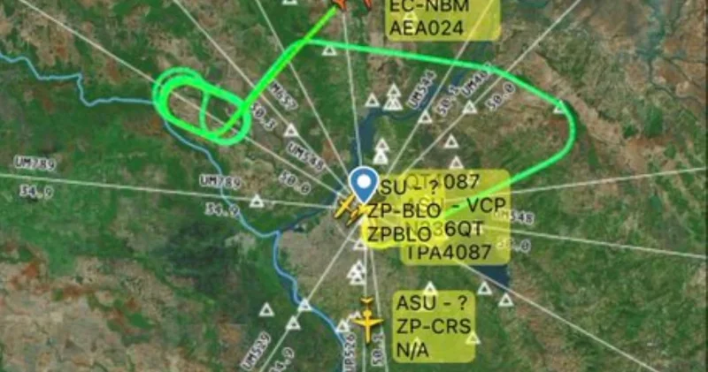 Asunción Madrid seferini yapan Air Europa uçağı iki kez acil iniş yaptı: Pilot pan pan kodu bildirdi