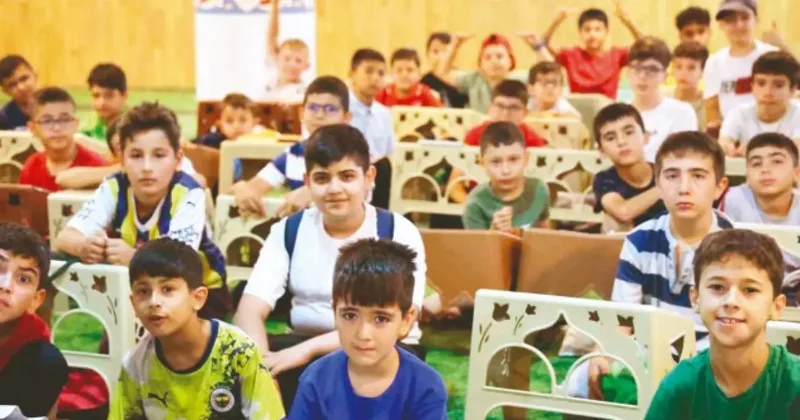 Camiler çocuk sesiyle bereketlendi