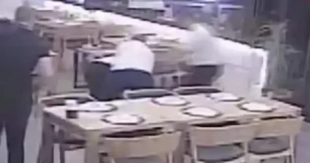 Müşterisini canını kurtaran işletme sahibinin sözleri herkese ders olacak tarzda oldu