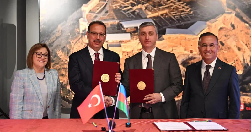 Türkiye ile Azerbaycan sayıştayları arasında iş birliği protokolü