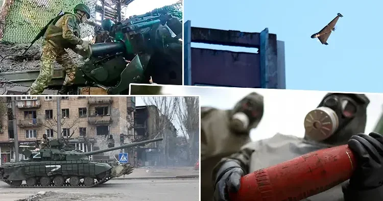 Rusya nın ilerleyişi hızlandı: Rus ordusu 588 kilometrekarelik alanı ele geçirdi! Ukrayna ya kimyasal silah suçlaması