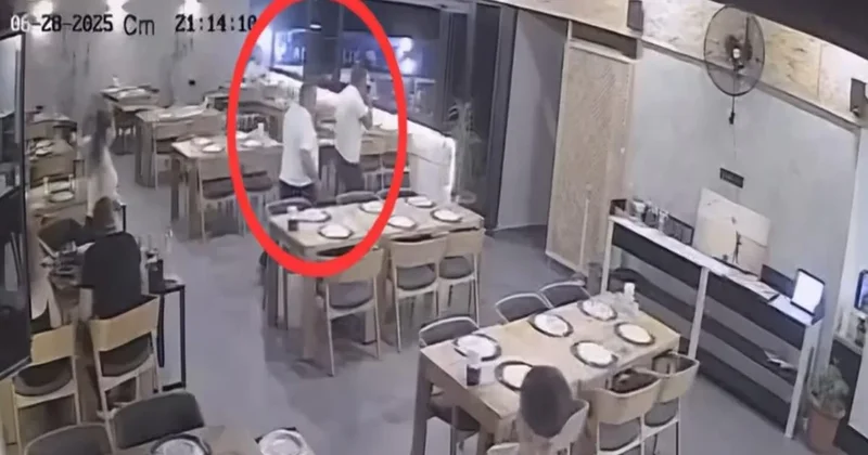 Boğazına karides takılan müşteriyi işletmeci kurtardı Sözcü Gazetesi
