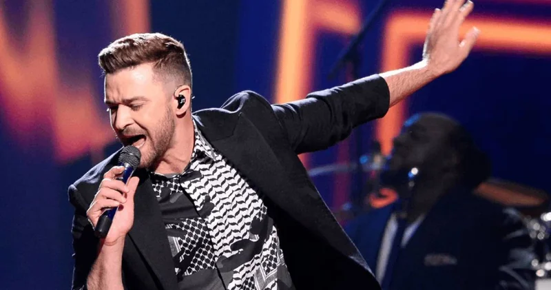 Justin Timberlake in İstanbul konserinde gizemli Türk dokunuşu!