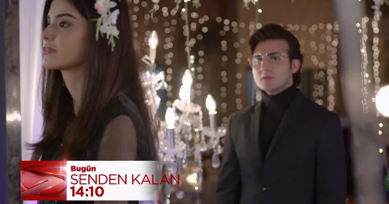 Senden Kalan dizisinde Maha yı çılgına çeviren yakınlık! Fakhar dan sert uyarı...