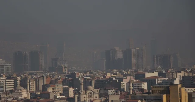İzmir de hava kirliliği sınırların 5 kat fazlası İzmir Haberleri
