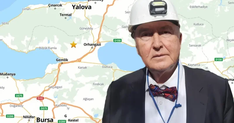 Ahmet Ercan dan Bursa daki 2 depremin ardından rahatlatan açıklama