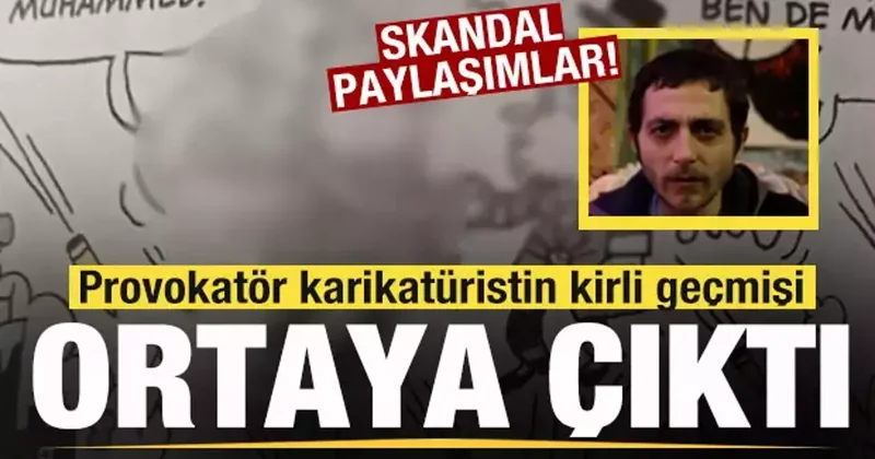 Leman karikatüristi Doğan Pehlevan ın sicili kabarık! Kirli geçmişi ortaya çıktı!