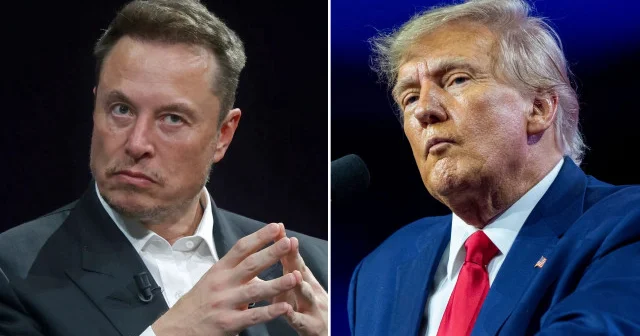 Trump Elon Musk ı adeta yerin dibine soktu: Güney Afrika daki evine dönerdi Amerika Haberleri
