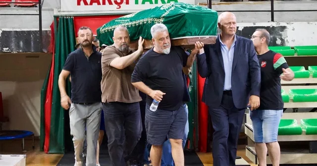 Ateş Özerk için anlamlı tören İzmir Haberleri