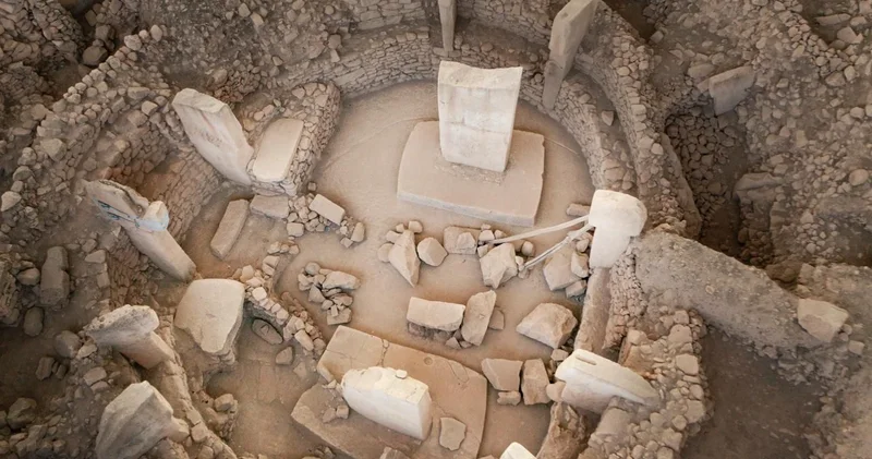 Bakan Ersoy dan Göbeklitepe kutlaması