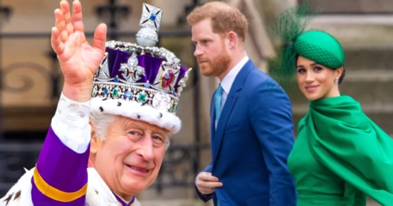 Kral Charles ölmeden planı hazırladı! Prens Harry ve Meghan Markle cenazenin merkezinde yer alacak