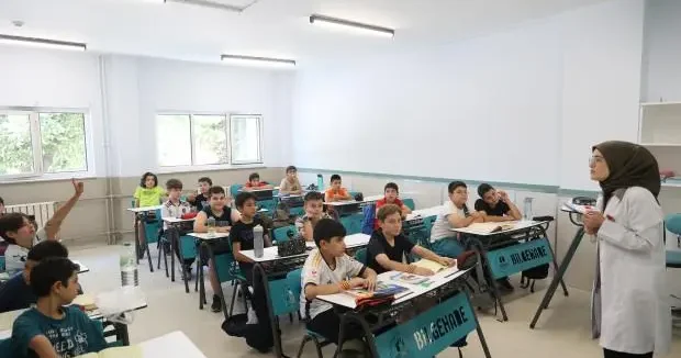 Konya haberleri Bilgehanelerde yaz heyecanı, 20 şubede 7 bin öğrenciyle başladı 01 Temmuz 2025