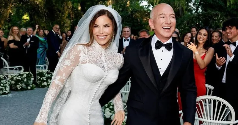 Yılın düğününde Lady Gaga ve Elton John, Jeff Bezos tan 6 şar milyon dolar talep etti iddiasına yanıt