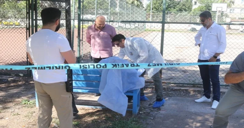 Hastaneden taburcu oldu parkta otururken öldü