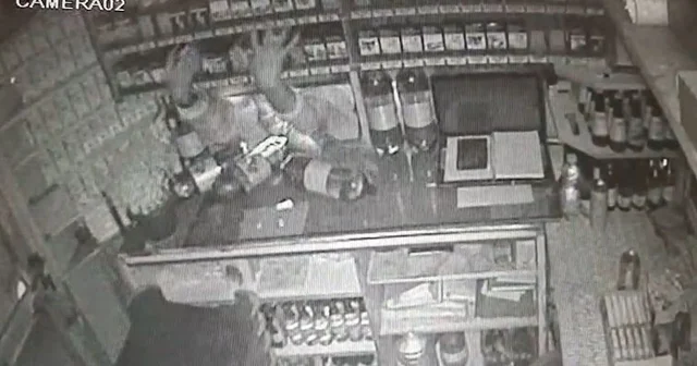 Büfeden sigara hırsızlığı kamerada: 5 gözaltı Nevşehir Haberleri