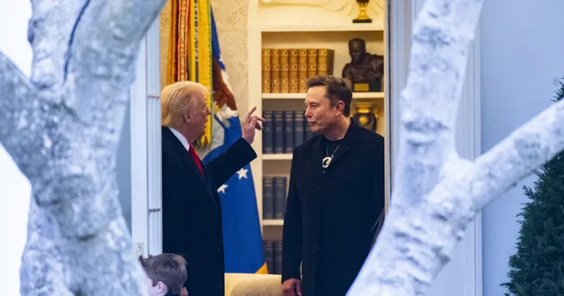Elon Musk sınır dışı edilir mi? sorusuna Trump tan skandal cevap: Bakacağız Sözcü Gazetesi