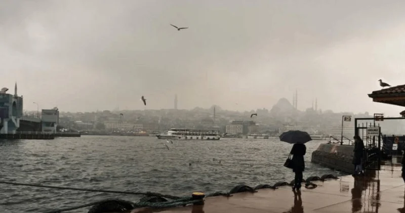Meteorolojiden İstanbul un da arasında olduğu birçok kente yağış uyarısı yapıldı