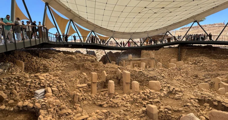 Bakan Ersoy Göbeklitepe nin UNESCO ya kabul edilişinin 7 inci yılını kutladı
