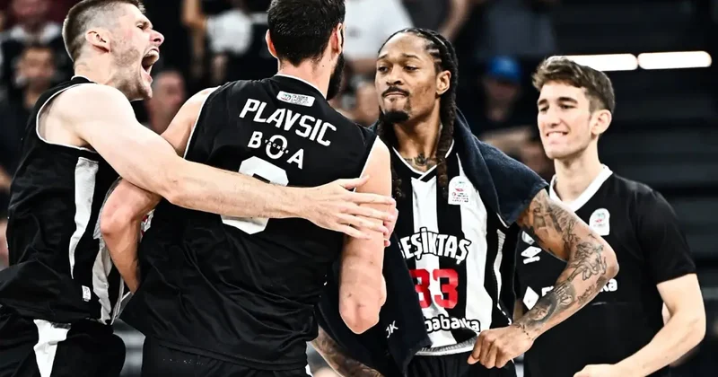 Ligde final oynayan Beşiktaş Fibabanka da 6 ayrılık birden