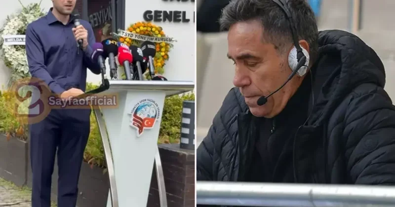 Sabri Ugan son yolculuğuna uğurlanıyor! Oğlu ayakta zor durdu
