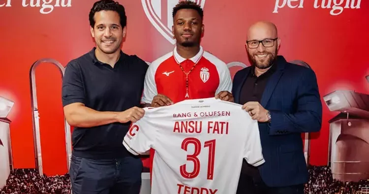 Ansu Fati nin yeni takımı resmen açıklandı