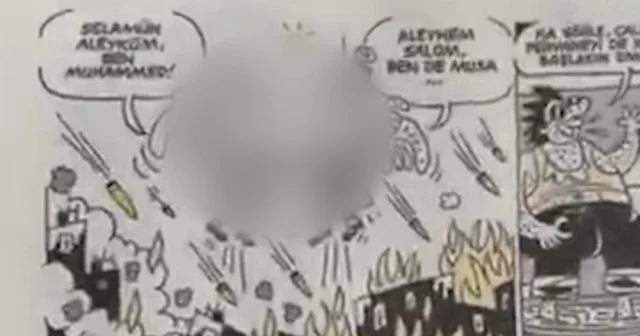 Leman dergisinden skandal görüntü: Peygamberleri resmettiler VİDEO İZLE