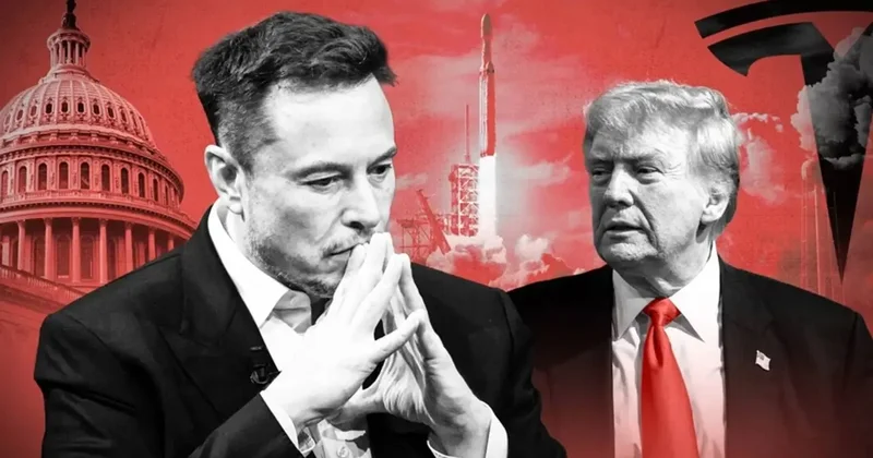 Elon Musk tan Trump a gözdağı: Partiyi hemen kurarım!