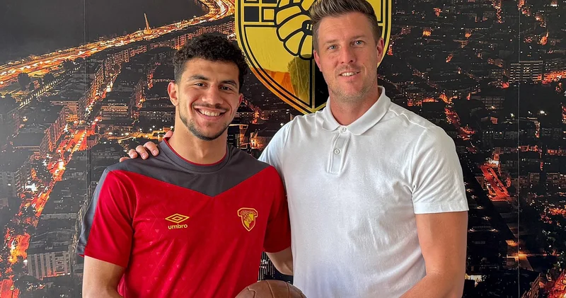 Göztepe nin yeni transferi Ibrahim Sabra, Süper Lig tarihine geçti