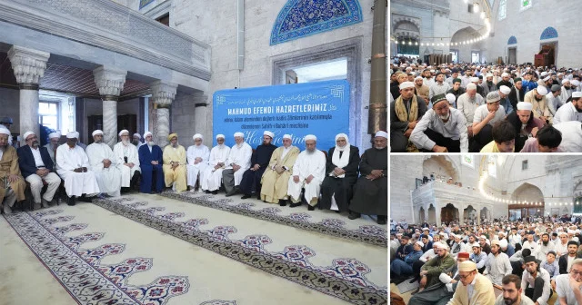 Hadis alimleri İstanbul da buluştu: Resulullah ın sofrasında bir araya geldik Aktüel Haberleri