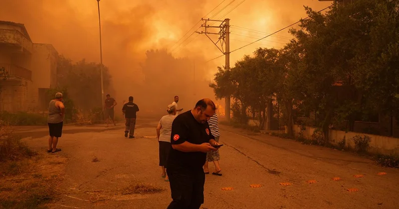 Yangınlardan etkilenen 46 kişinin tedavisi devam ediyor