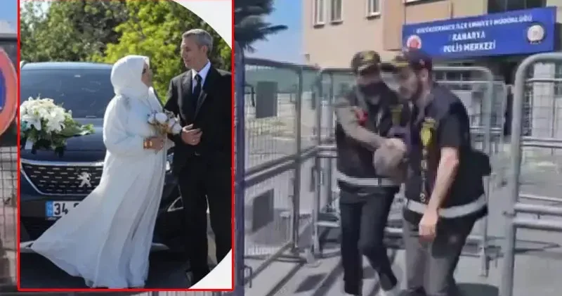 Küçükçekmece de aldatma tartışmasında yumruk attığı eşi başını mermere çarptıktan sonra öldü