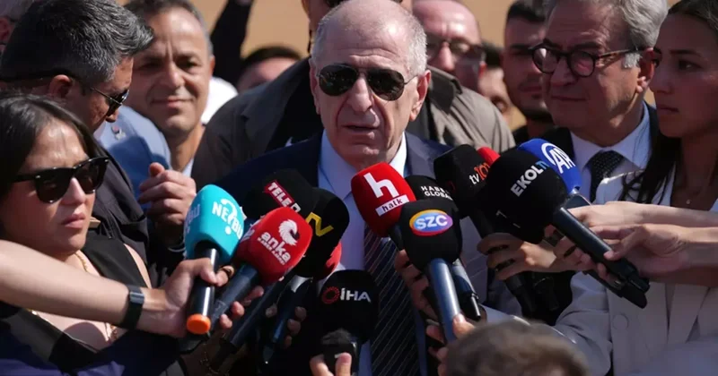 Ümit Özdağ dan CHP mitingi yasağına Leman gerekçesi