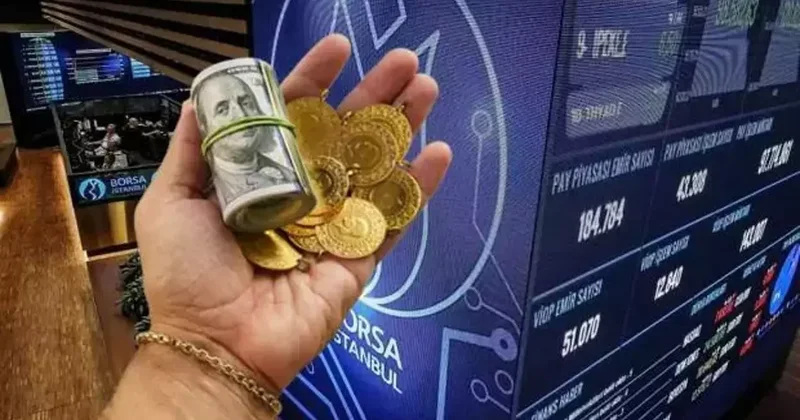 Altın, döviz ve Borsa da rakamlar tırmanışa geçti!